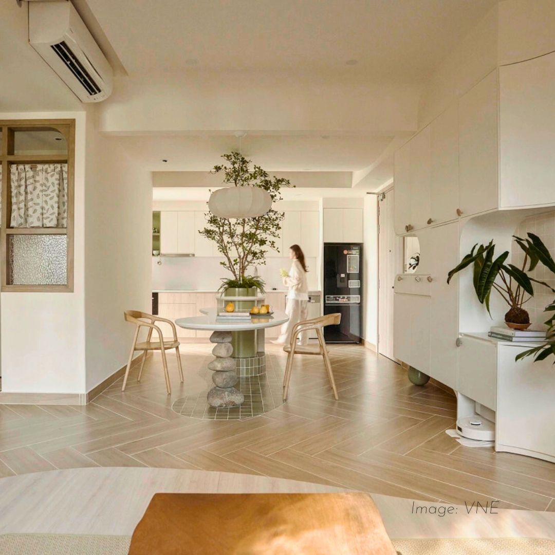 thiet ke noi that can ho cam hung matcha latte vda