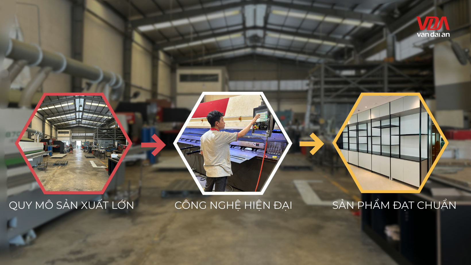 5 Lợi Thế Khi Chọn Xưởng Sản Xuất Nội Thất Gỗ Và Kim Loại Trực Tiếp Cho Dự Án