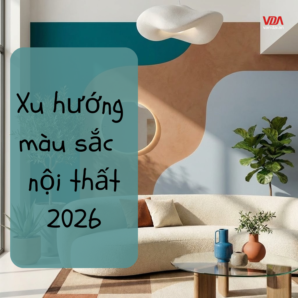 Xu hướng thiết kế 2026