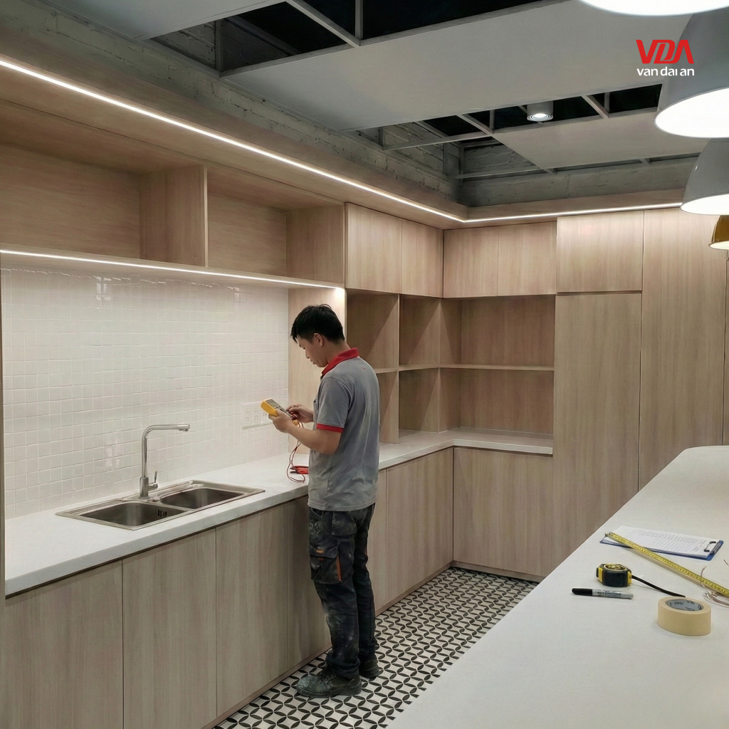 6, Vạn Đại An, xưởng sắt gỗ nội thất