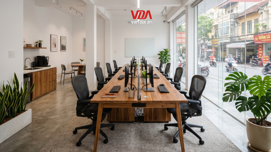Khách hàng và đối tác thường đánh giá doanh nghiệp qua không gian làm việc