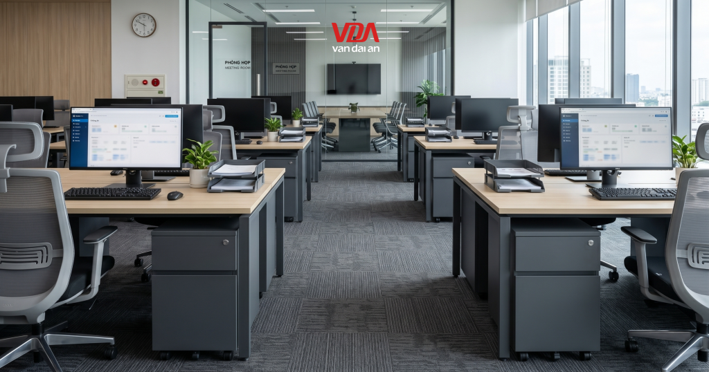 Mẫu tủ gỗ công nghiệp theo yêu cầu
