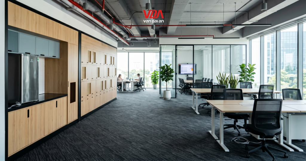 Xưởng hoàn thiện nhiều hạng mục tủ theo yêu cầu